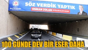 100 GÜNDE DEV BİR ESER DAHA