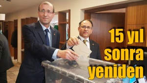 15 yıl sonra yeniden