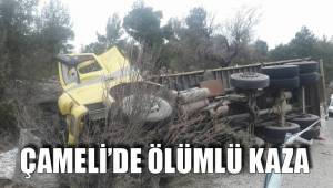 2 kişiye mezar oldu
