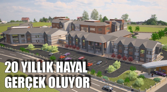 20 YILLIK HAYAL GERÇEK OLUYOR