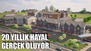 20 YILLIK HAYAL GERÇEK OLUYOR