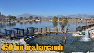 450 bin lira harcandı