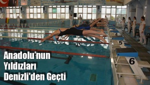 Anadolu'nun Yıldızları Denizli'den Geçti