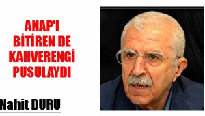 ANAP'I BİTİREN DE KAHVERENGİ PUSULAYDI