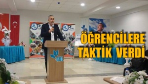 AYBABA’DAN ÖĞRENCİLERE TAKTİK