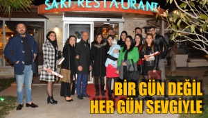 Başarılı çiftler ödüllerini aldı
