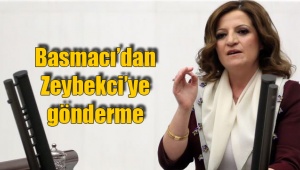 Basmacı’dan Zeybekci’ye gönderme