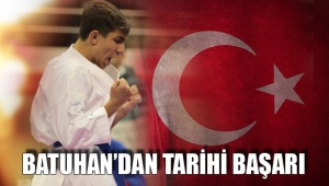BATUHAN BİR KEZ DAHA TARİH YAZDI