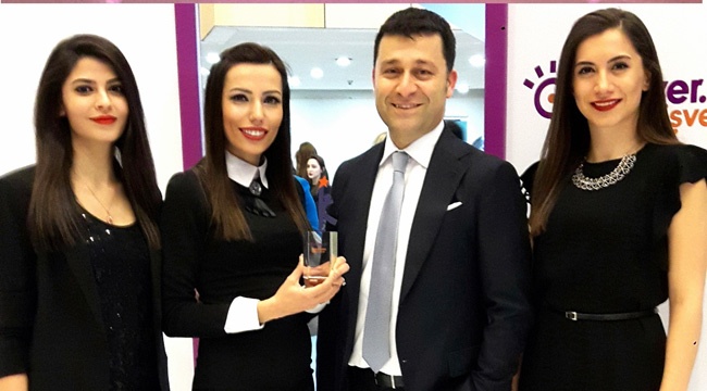Bereket Enerji Grubuna İnsana Saygı Ödülü