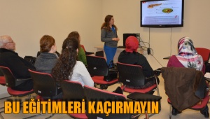 Bu eğitimleri kaçırmayın