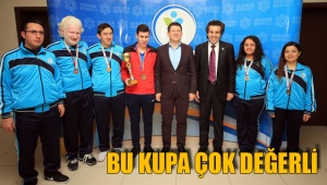 Bu kupa çok değerli