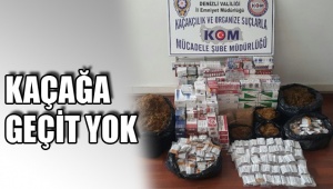 Büfelerin depolarından çıktı