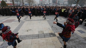 Büyük Önder Atatürk, Denizli'ye gelişinin 86'ncı yılında anıldı