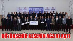 Büyükşehir kesenin ağzını açtı