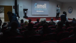 ÇAMELİ'DE SİNEMA GÜNLERİ BAŞLADI