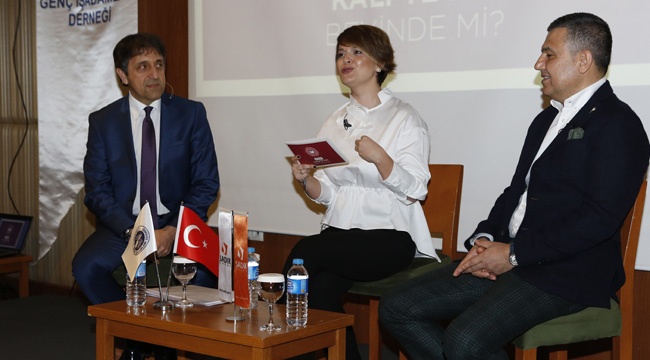 DEGİAD, BU KEZ AŞKI KONUŞTU