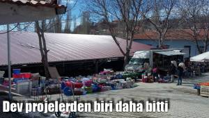 Dev projelerden biri daha bitti