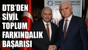 DTB’DEN SİVİL TOPLUM FARKINDALIK BAŞARISI