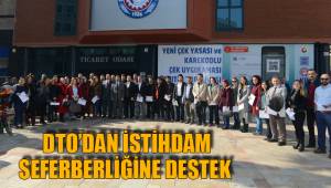 DTO’DAN İSTİHDAM SEFERBERLİĞİNE DESTEK