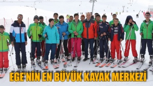 Ege’nin Uludağ’ı, Ege’nin Erciyes’i