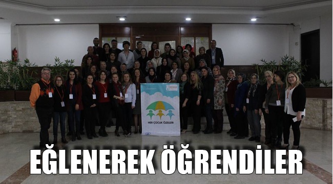 EĞLENEREK ÖĞRENDİLER