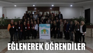 EĞLENEREK ÖĞRENDİLER