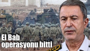 El Bab operasyonu bitti