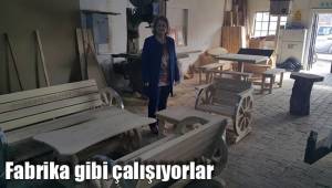Fabrika gibi çalışıyorlar