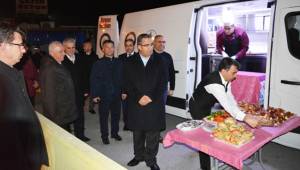 GAYRET SİZDEN İKRAM BİZDEN