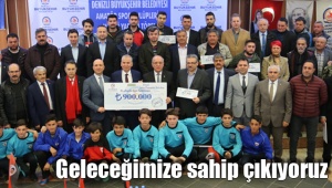 Geleceğimize sahip çıkıyoruz