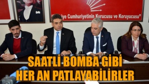 Her an patlayabilirler
