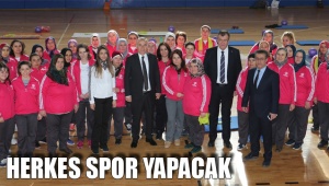 HERKES SPOR YAPACAK