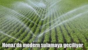 Honaz’da modern sulamaya geçiliyor