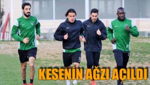 HOROZ’DA KESENİN AĞZI AÇILDI