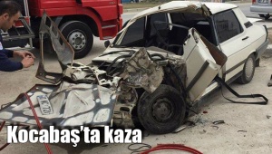 Kocabaş’ta kaza