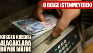 Kredi çekeceklere müjde