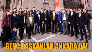 MERKEZEFENDİ OKUL BAŞKANLARI MECLİSİ ANKARA’DA
