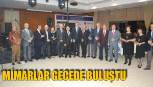 MİMARLAR GECEDE BULUŞTU