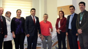 Öztürk’ten Mutlu’ya ziyaret