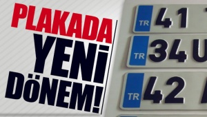 Plakada yeni dönem!