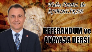 REFERANDUM ve ANAYASA DERSİ