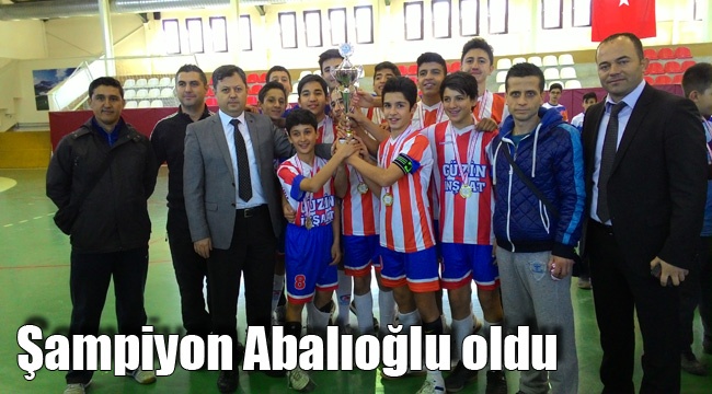 Şampiyon Abalıoğlu oldu