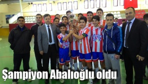 Şampiyon Abalıoğlu oldu