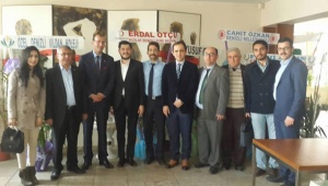 Serim ve ekibinden DGC’ye Ziyaret