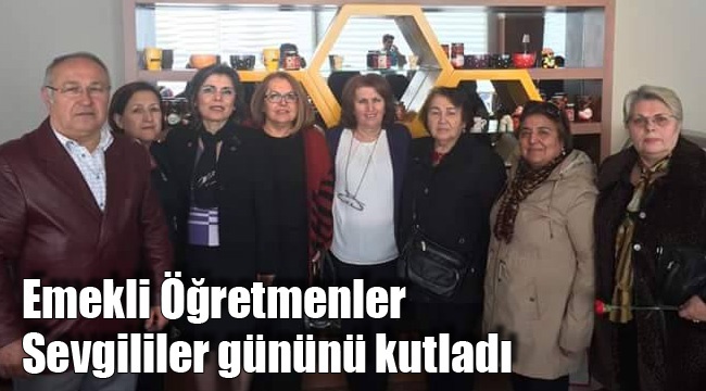 Sevgililer gününü kutladılar