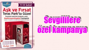Sevgililere özel kampanya