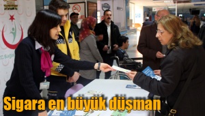 Sigara en büyük düşman
