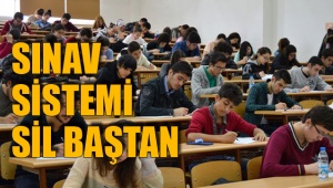 SINAV SİSTEMİ SİL BAŞTAN