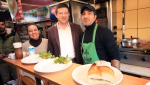 SUBAŞIOĞLU ESNAFI ZİYARET ETTİ