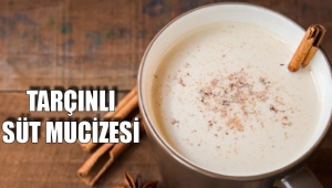 Tarçınlı süt mucizesi